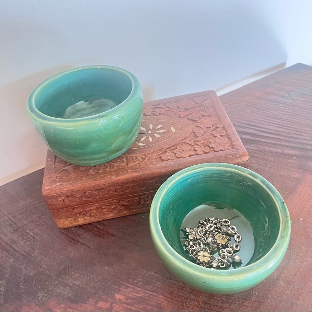 Green Studio Pottery Bowls